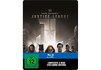 Zack Snyder's Justice League (Steelbook) Blu-ray