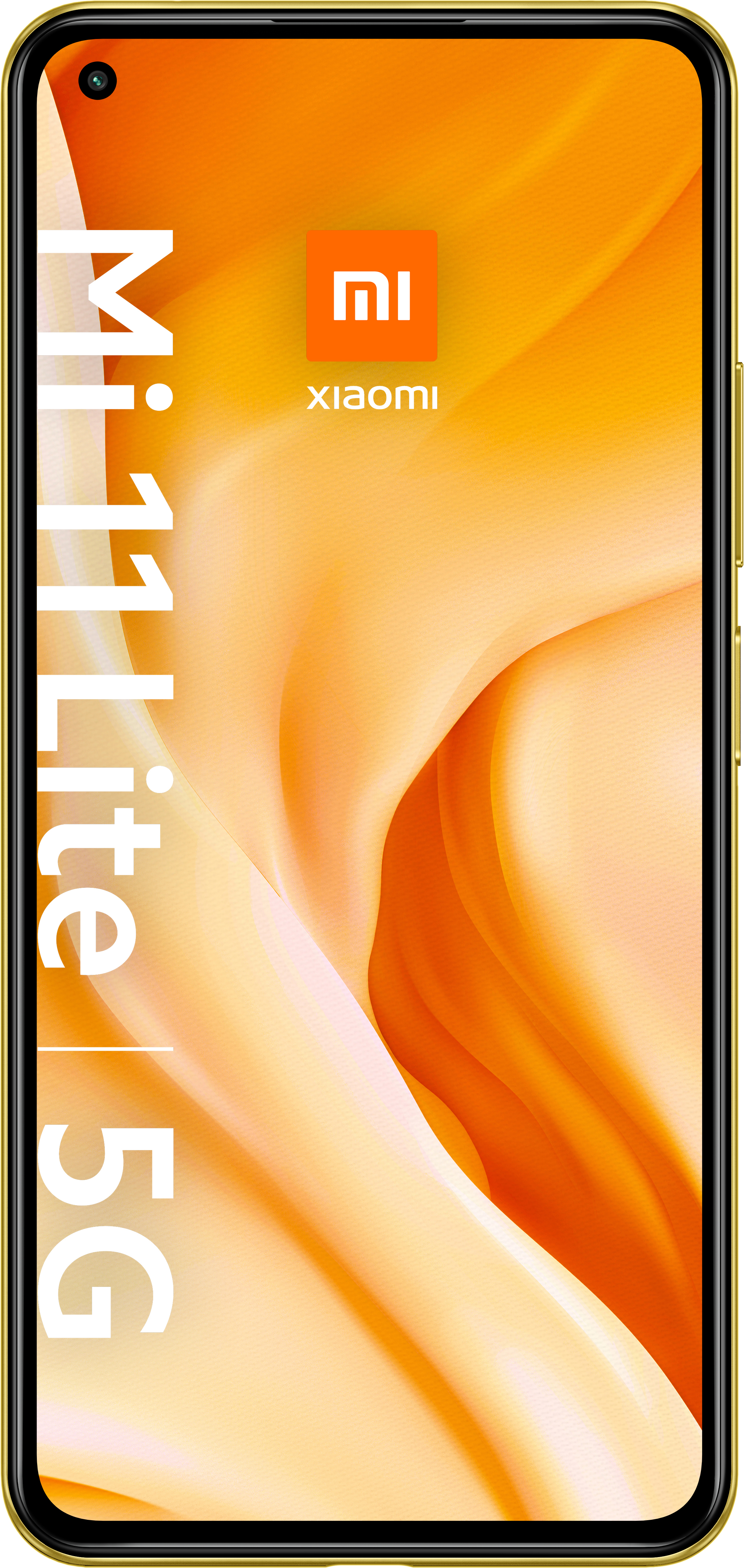XIAOMI Mi 11 LITE 5G 128 GB Citrus Yellow Dual SIM