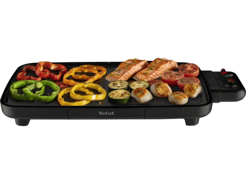 Beeldhouwwerk sterk Samengroeiing TEFAL Teppanyaki Booster (CB642800)