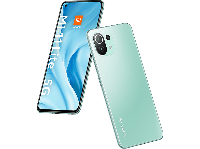 XIAOMI Mi 11 LITE 5G 128 GB Mint Green Dual SIM | MediaMarkt