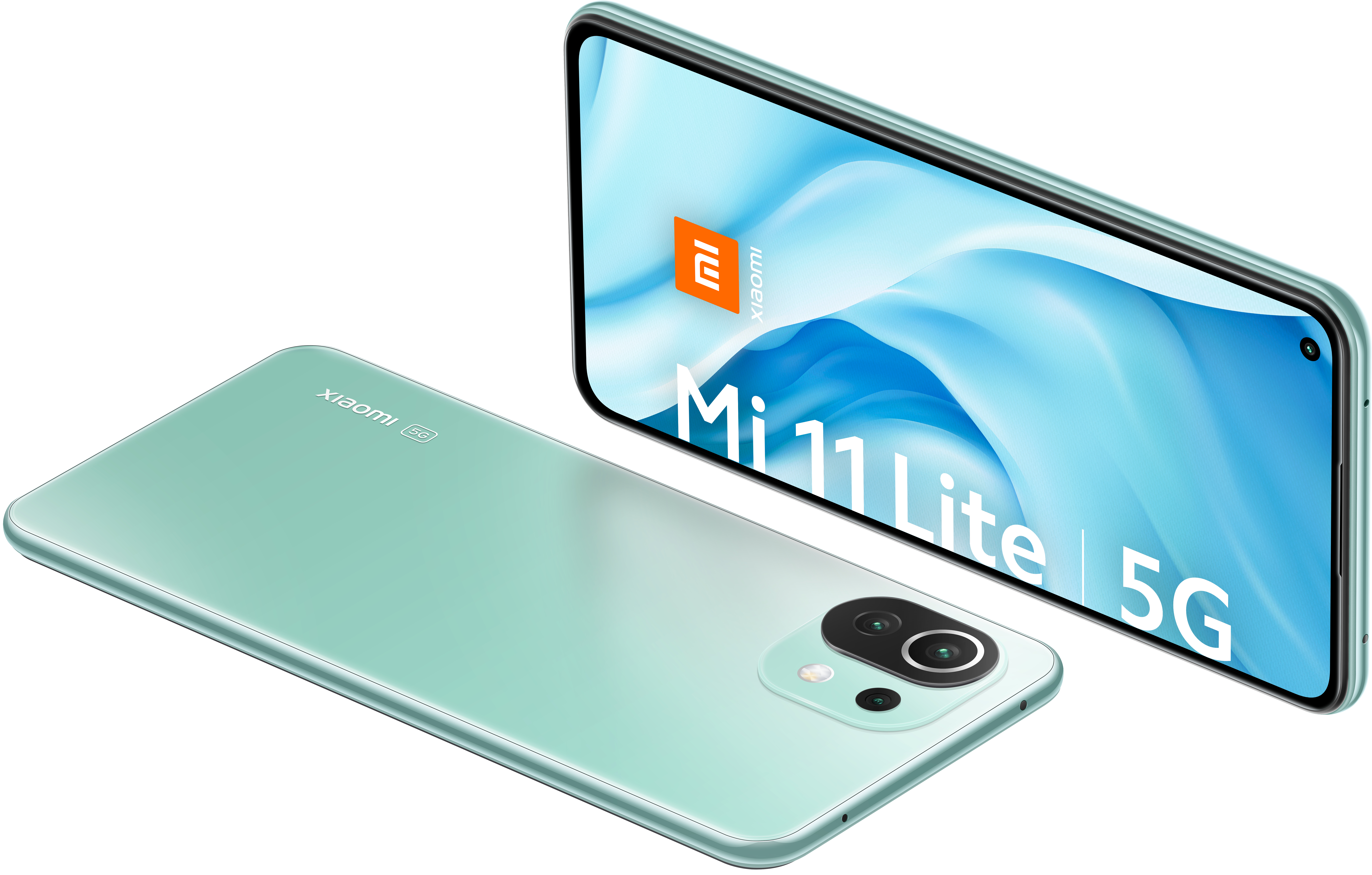 XIAOMI Mi 11 LITE 5G 128 GB Mint Green Dual SIM
