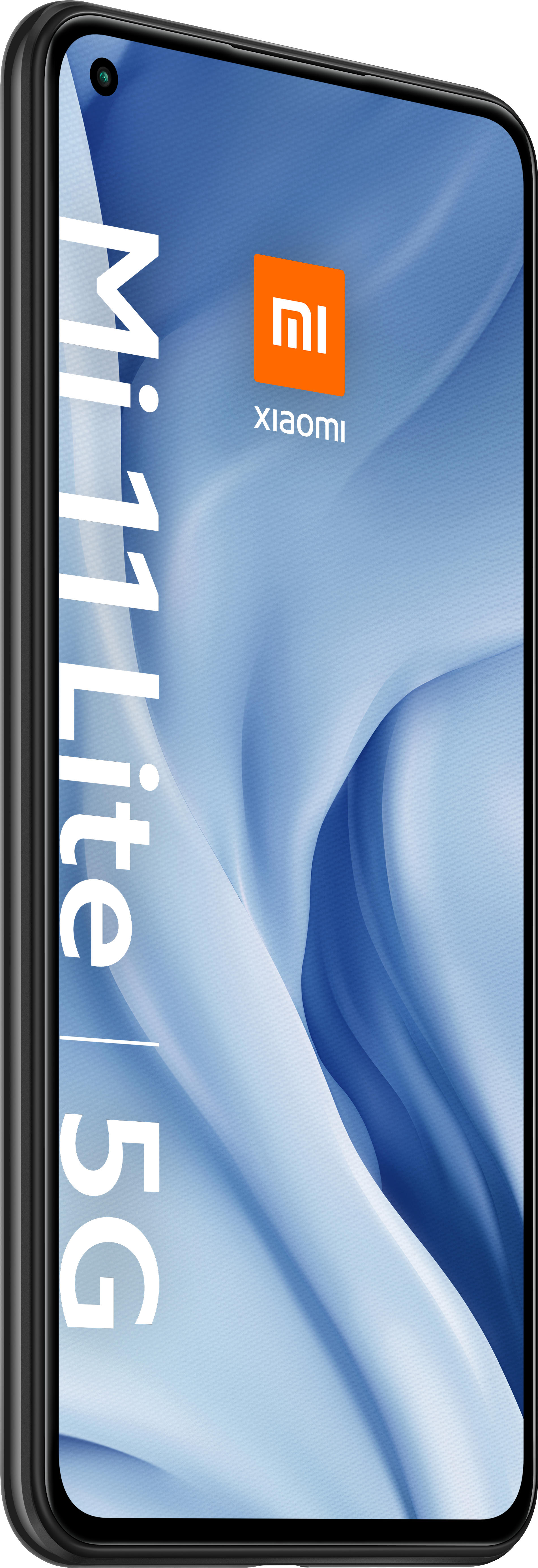 XIAOMI MI 11 LITE 5G + MI WATCH LITE (BLACK) 128 GB Truffle Black Dual SIM