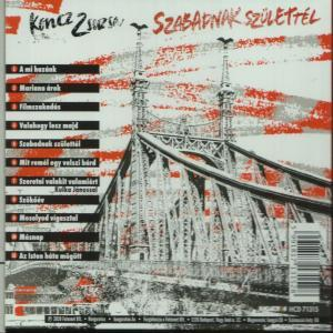 Koncz Zsuzsa - Szabadnak születtél (CD)