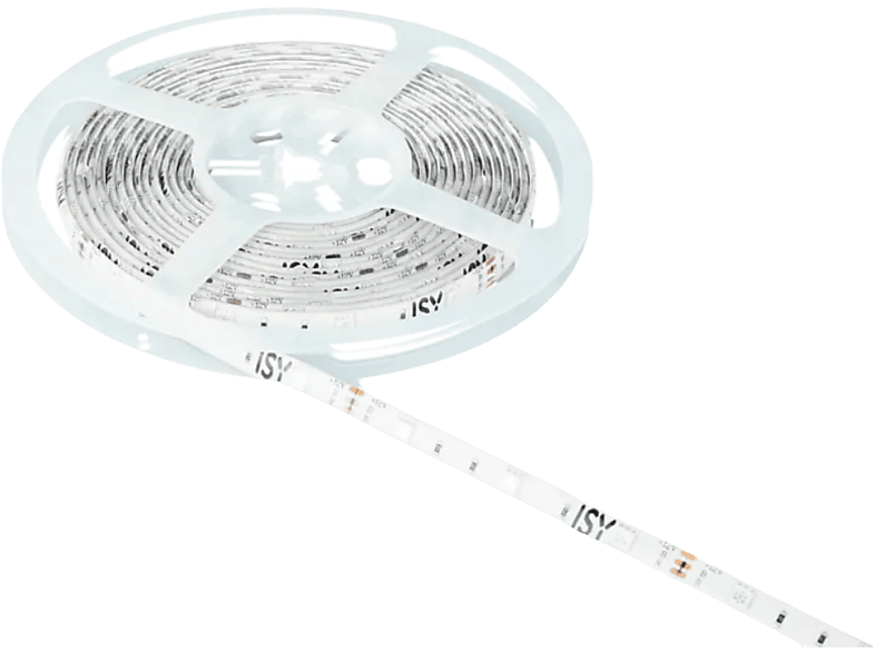 Luces LED - ISY ILG-3000-2 STRIPE, 3M, RGB, Cinta LED, 16 Colores, 90 Bombillas, Multicolor