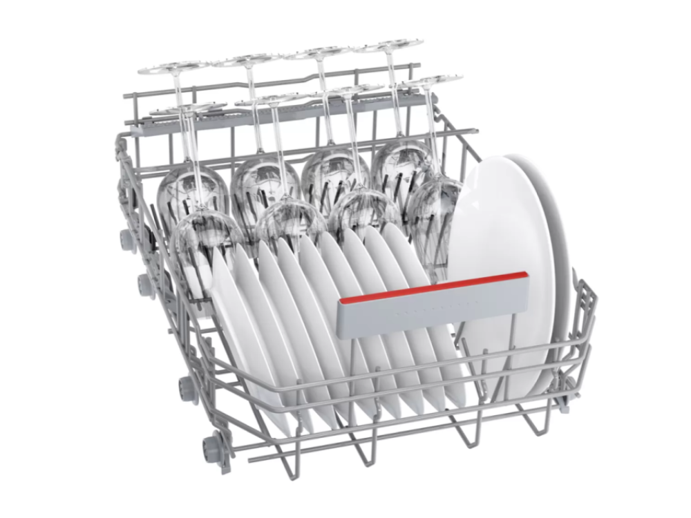 Lavavajillas integrable - Bosch SPV4HMX54E, 10 servicios, 5 programas, Home Connect, 45 cm, Inox