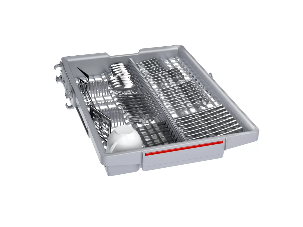 Lavavajillas integrable - Bosch SPV4HMX54E, 10 servicios, 5 programas, Home Connect, 45 cm, Inox