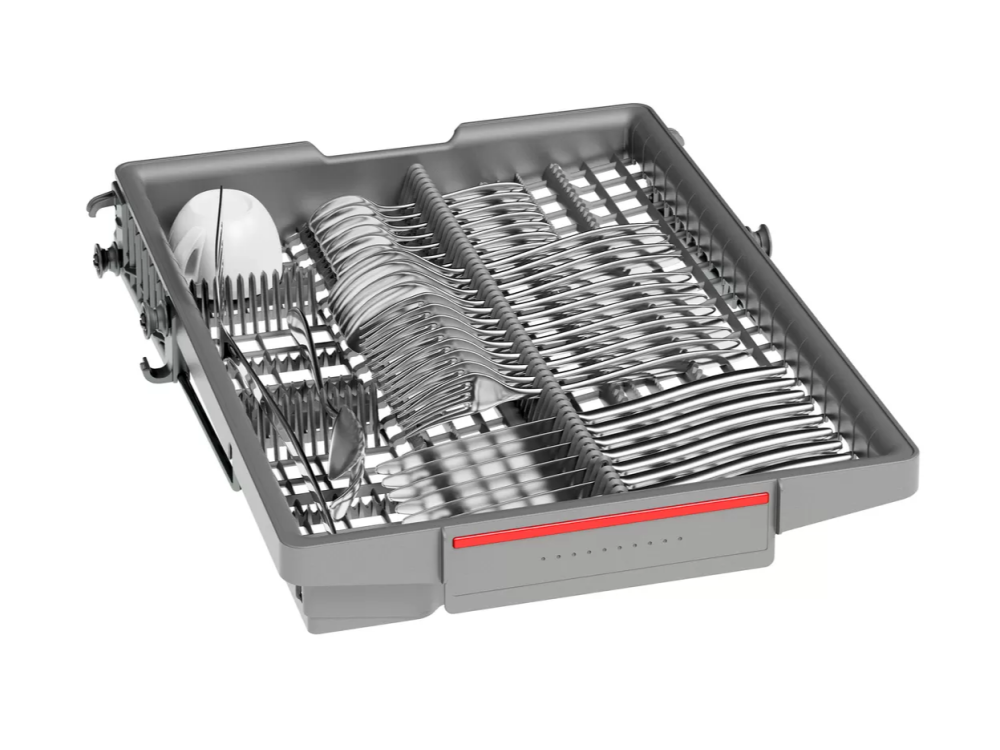 Lavavajillas integrable - Bosch SPV4HMX54E, 10 servicios, 5 programas, Home Connect, 45 cm, Inox