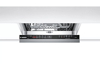 Lavavajillas - Bosch SPV2HKX41E, Integrable, 9 servicios, 5 programas, Home Connect, 45 cm, Blanco