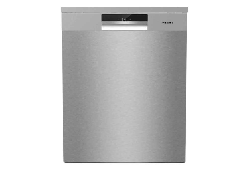 Lavavajillas - Hisense HS661C60X, 9.60 l, Independiente, 16 servicios, 5 programas, 60 cm, Inox