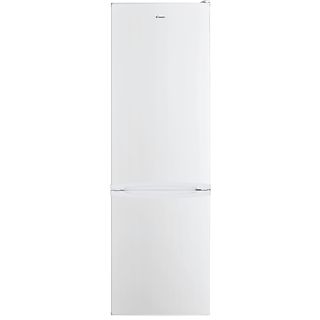 REACONDICIONADO B: Frigorífico combi - Candy CHICS 5182WN, 262l, Refrigeración Estática, 180cm, Iluminación LED, Cierre puerta suave, Blanco