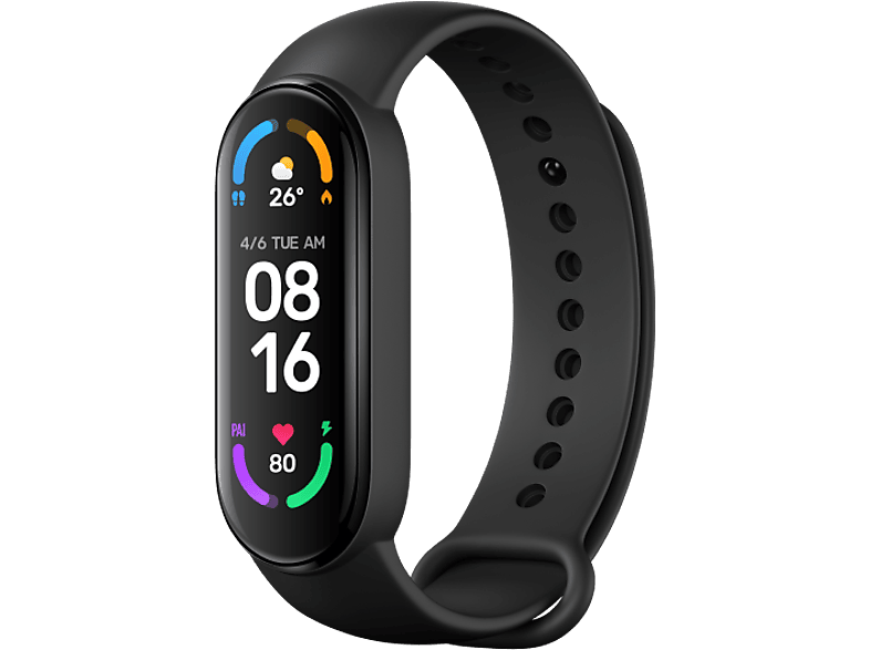 de actividad | Xiaomi Mi Smart Band 1.56", AMOLED, Sensor 14 días, TPU, 5 ATM, Negro