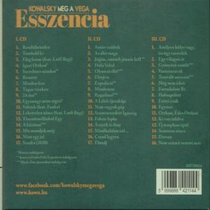 Kowalsky meg a Vega - Esszencia (CD)