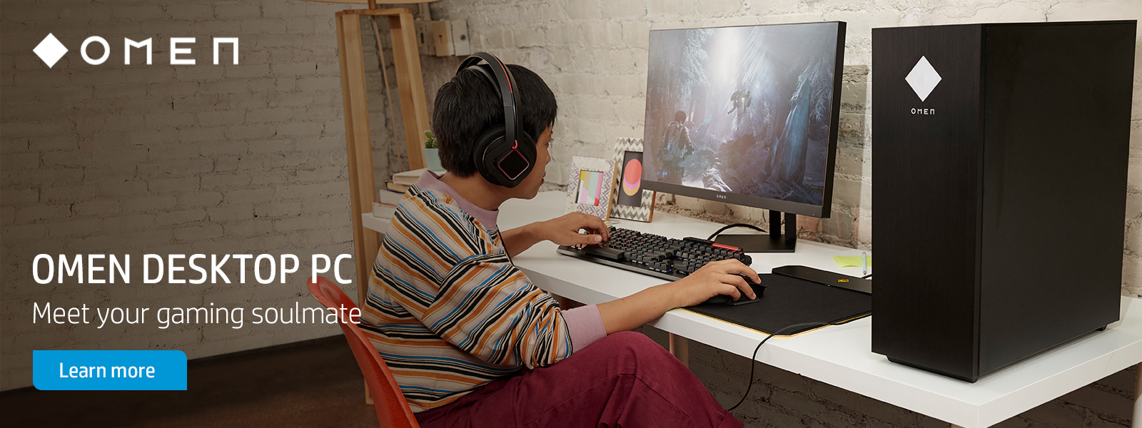 HP OMEN 30L-GT13-0303ng - Intel® Core™ i9 i9-10900K - 64 GB - 512 GB - NVIDIA GeForce RTX™ 2080 Ti - Windows 10 Home (64 Bit)