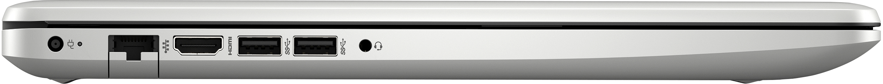 HP 17-ca3301ng - 17,3 Zoll - AMD Ryzen™ 5 4500U - 16 GB - 512 GB - AMD Radeon™ Onboard Graphics - Windows 10 Home (64 Bit)
