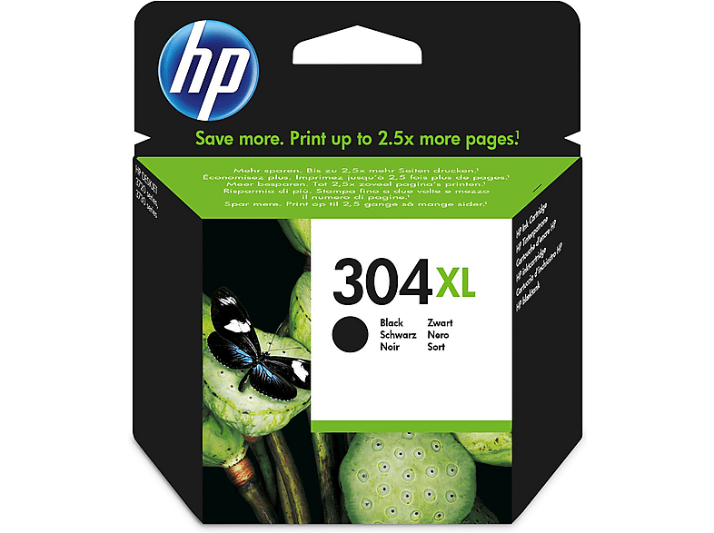 HP 304XL Black Ink Cartridge