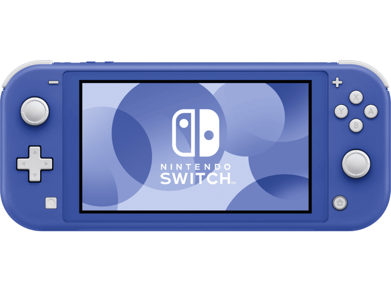 hoek moordenaar Bourgeon NINTENDO Switch Lite Blue kopen? | MediaMarkt