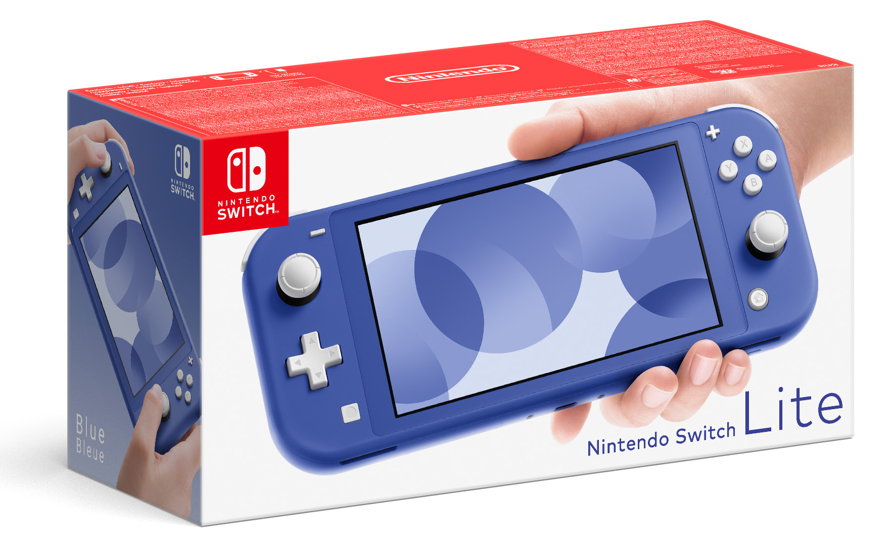 NINTENDO Switch Lite Blauw | MediaMarkt