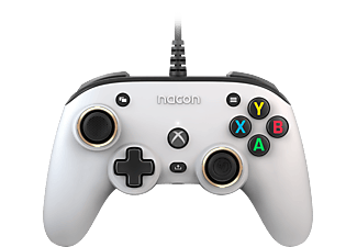 NACON Xbox X Pro Official Licensed Compact Controller - Wit
