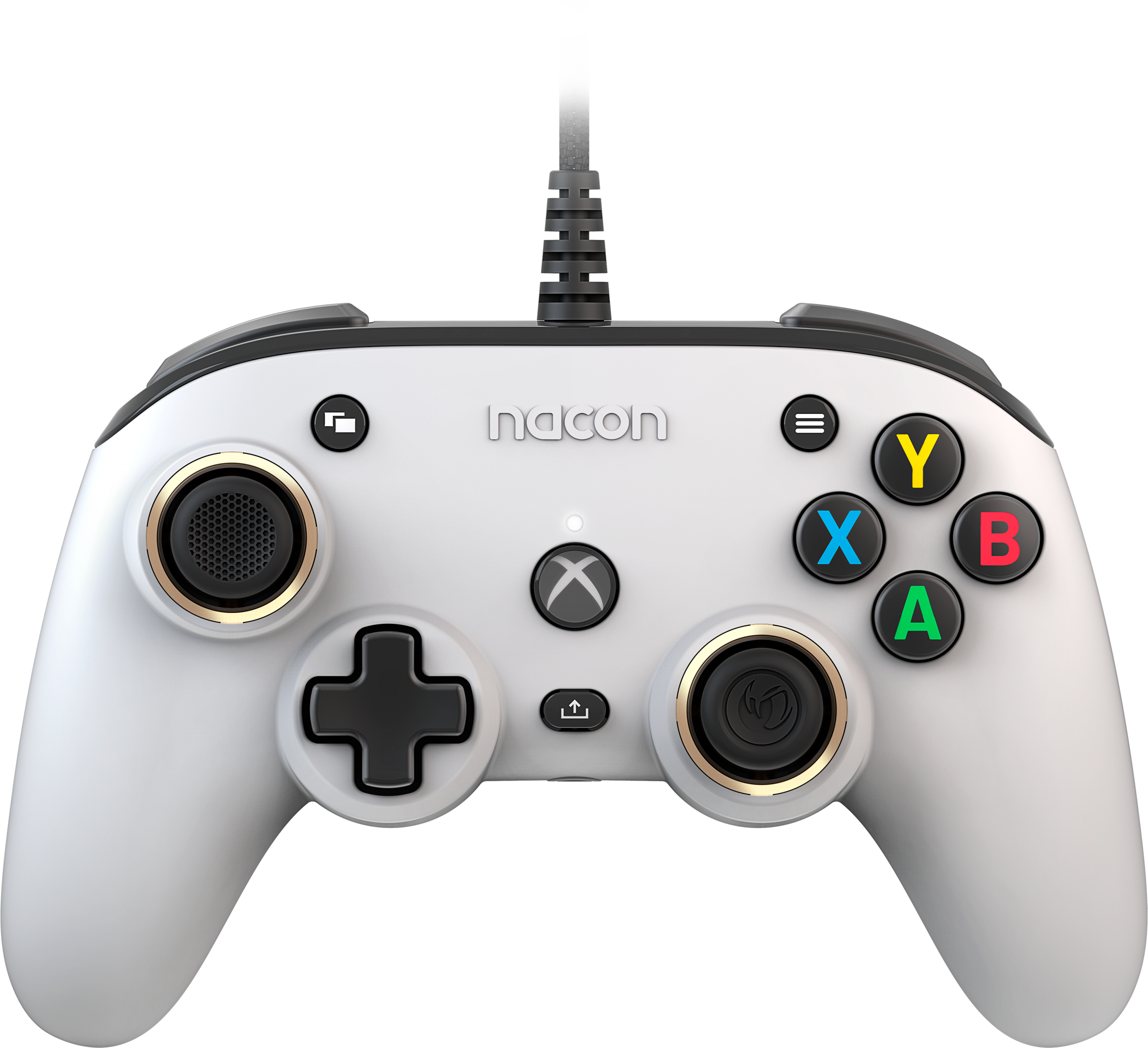 Nacon Xbox X Pro Official Licensed Compact Controller - Wit