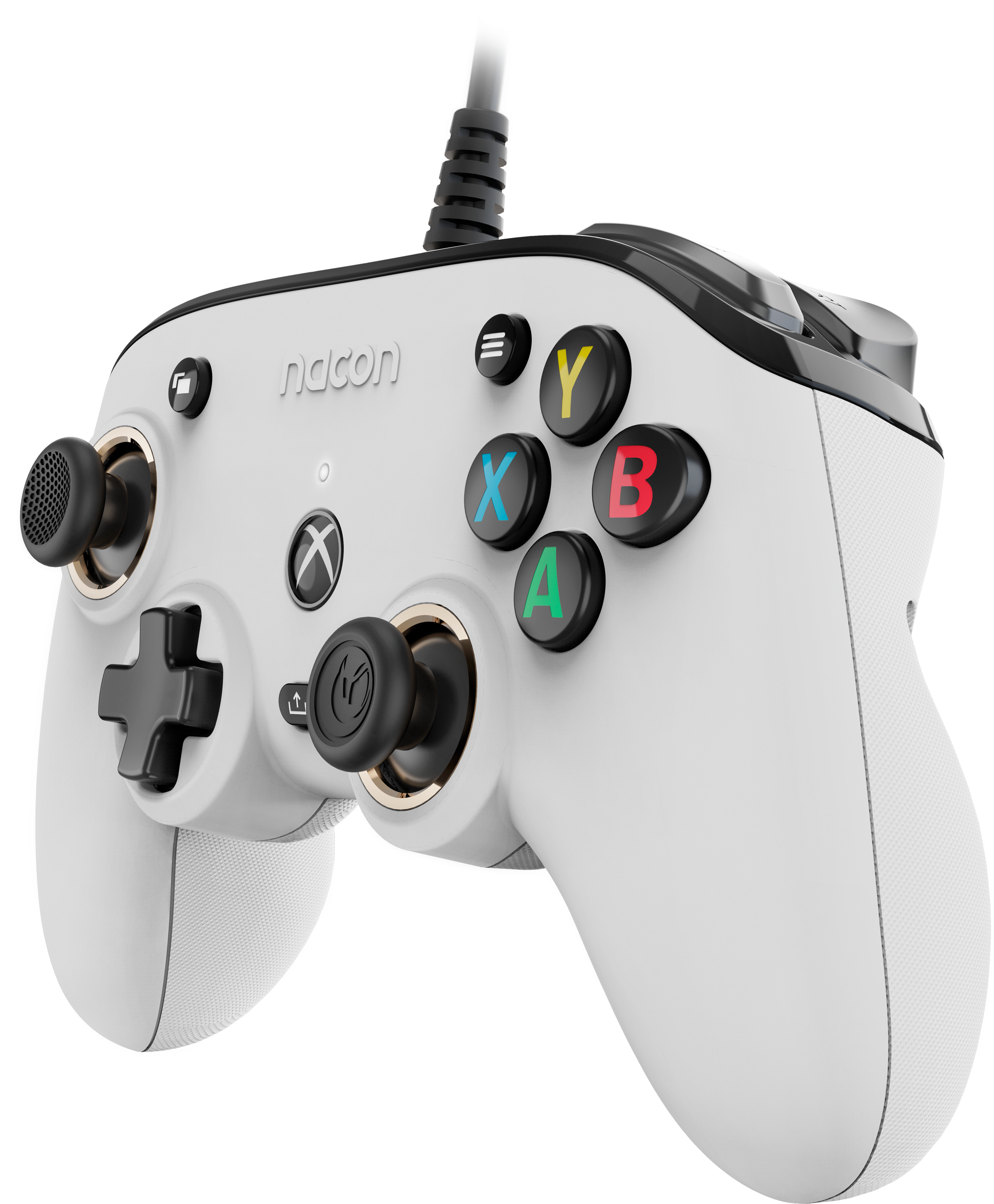 NACON Xbox X Pro Official Licensed Compact Controller | Wit | MediaMarkt