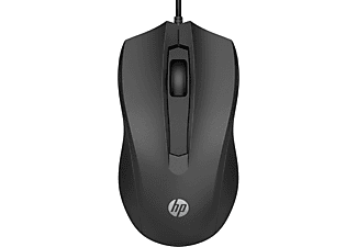 HP Bedrade muis 100 Zwart