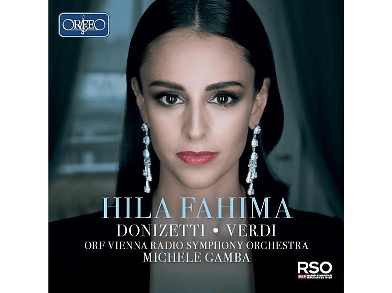 Fahima,Hila/Gamba,Michele/ORF RSO - Opera Arias - (CD)