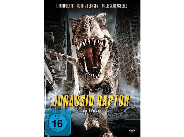 Jurassic Raptor DVD (FSK: 16)