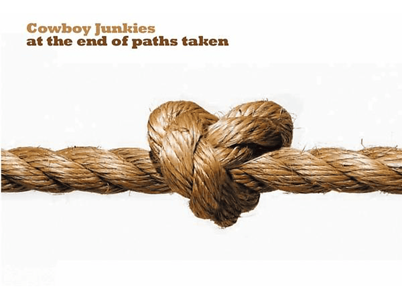PATHS Cowboy Junkies THE (Vinyl) - ENDS - AT (Black OF TAKEN Vinyl)