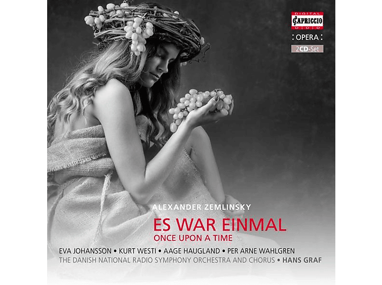 Johansson,Eva/Graf,Hans/Dänisches RSO - Es war einmal - (CD)