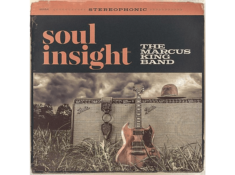 Marcus (CD) - Soul Insight King The - Band