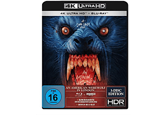 American Werewolf 4K Ultra HD Blu-ray + Blu-ray