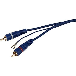 CALIBER CL195-B - RCA Kabel (Blau)