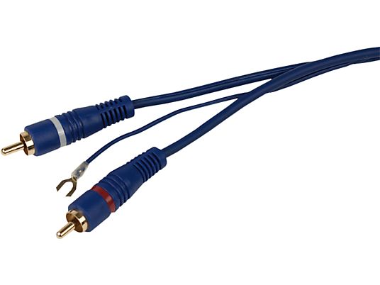 CALIBER CL195-B - RCA Kabel (Blau)