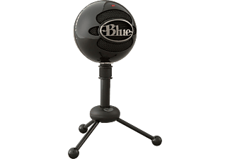 BLUE Mikrofon Snowball Black USB