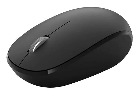 Ratón inalámbrico  Microsoft Bluetooth Mouse, Bluetooth, 3 teclas, Negro