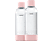 MYSODA 1L Flaskor till kolsyremaskin 2-pack - Pink