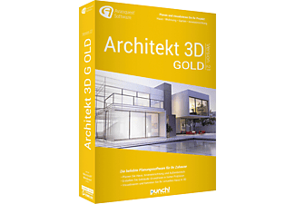 Architekt 3D 21 Gold (Code in a Box) - [PC]