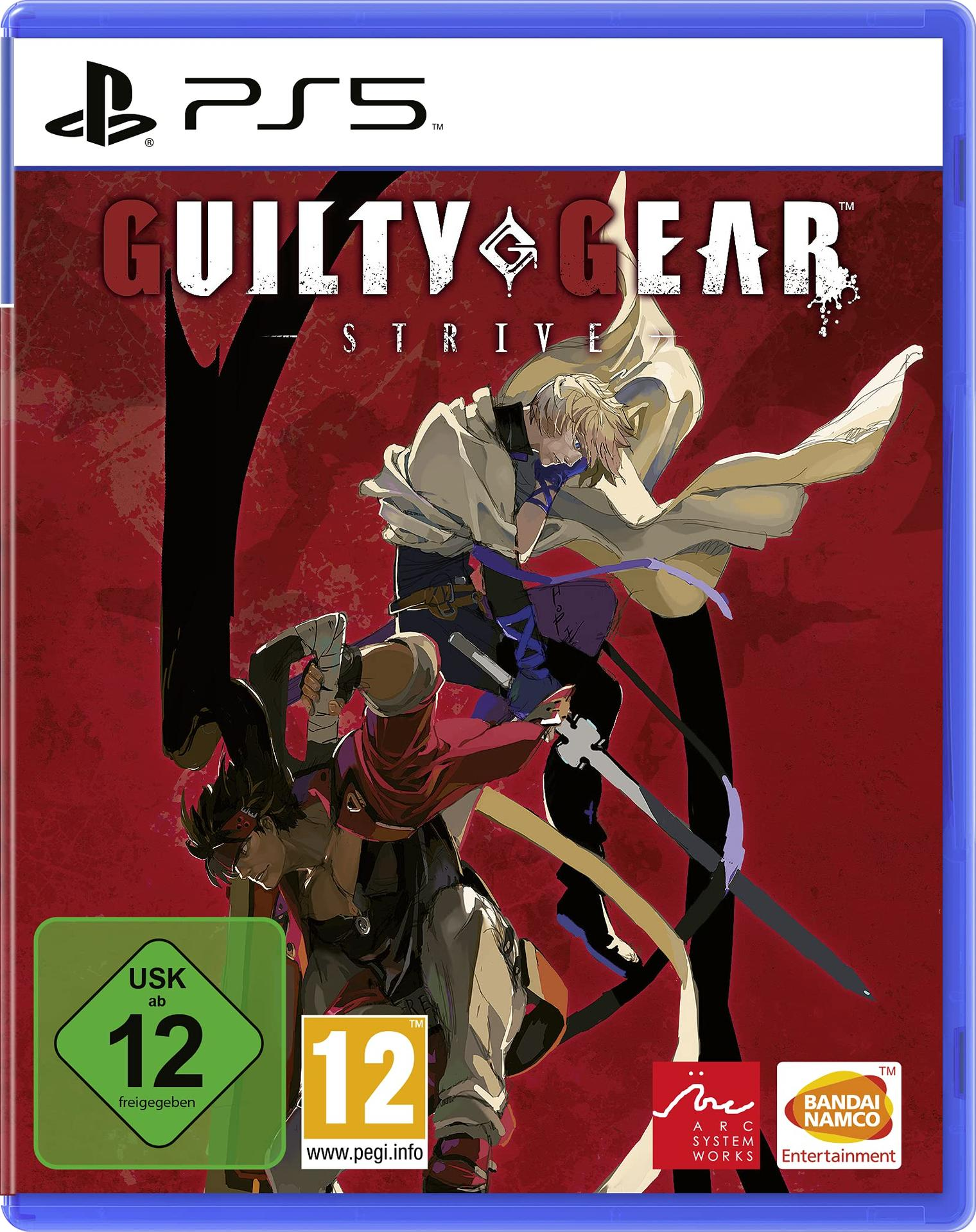 PS5 GUILTY GEAR STRIVE [PlayStation - 5