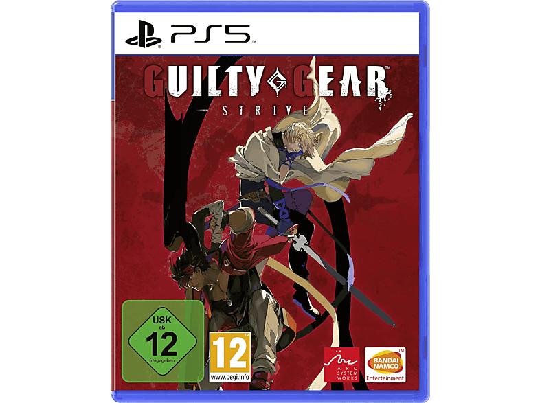 PS5 GUILTY GEAR STRIVE - [PlayStation 5]
