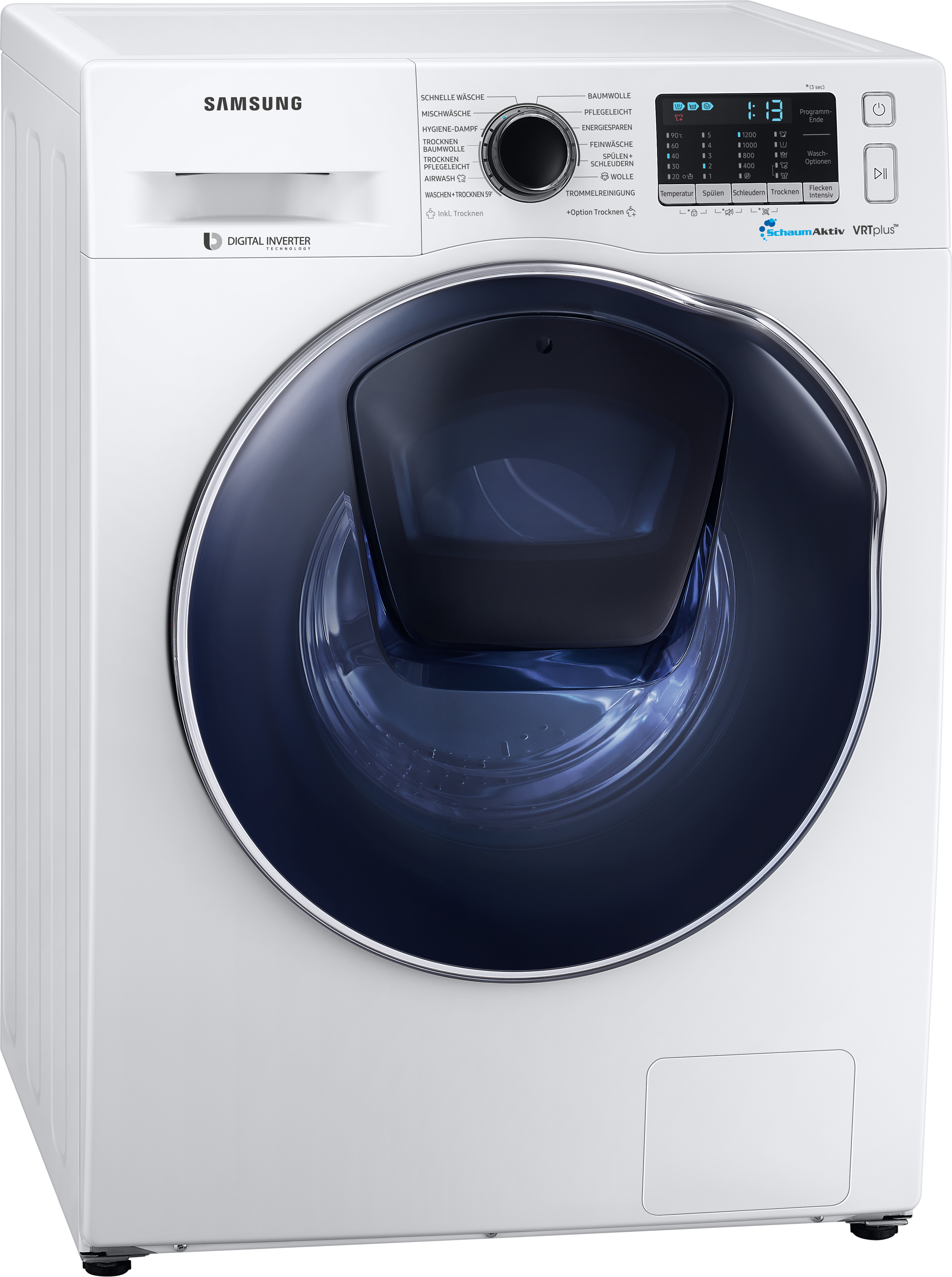 SAMSUNG WD8NK52K0ZW/EG Waschtrockner (8 kg / 5 kg, 1200 U/Min.)