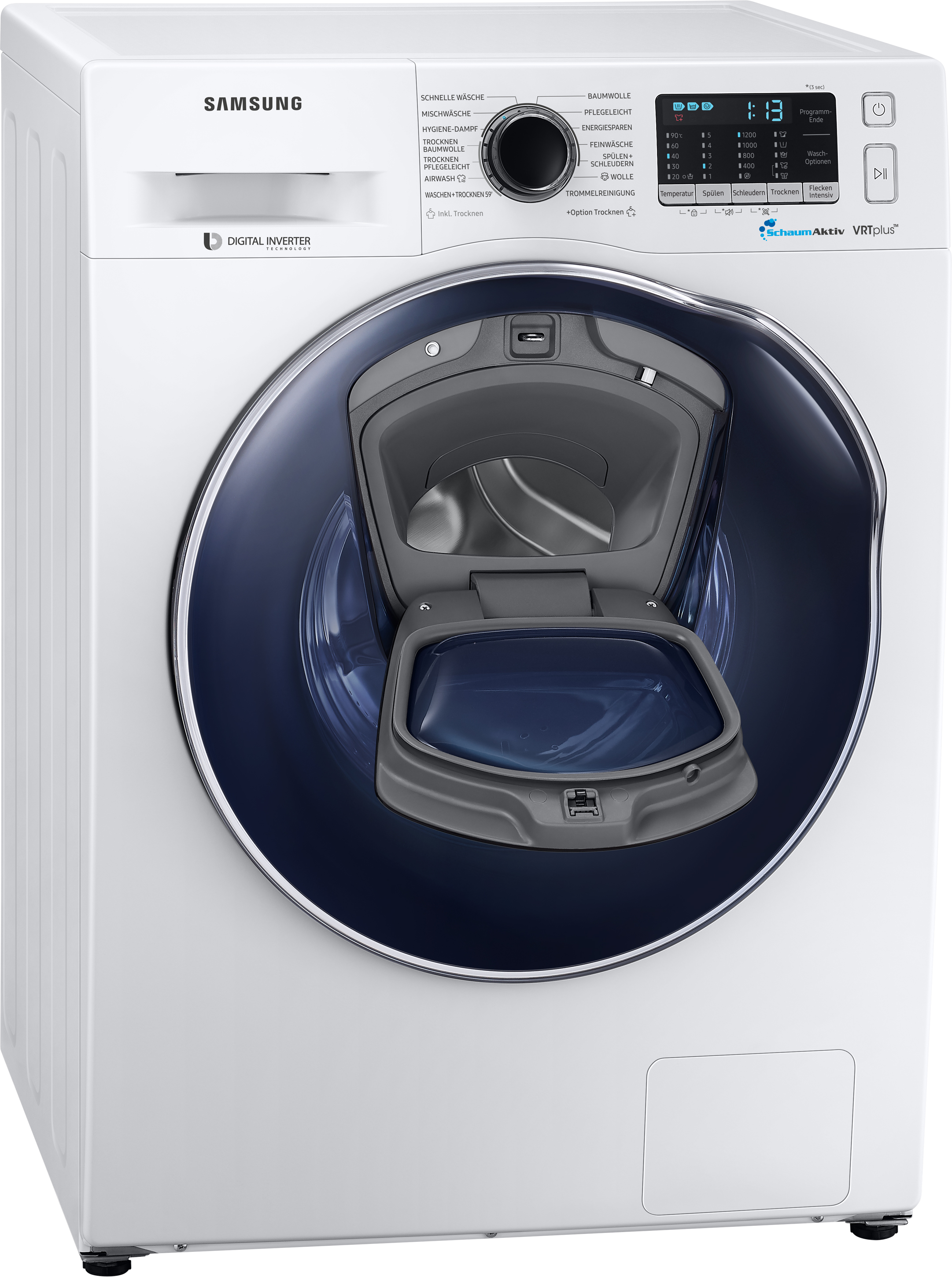 SAMSUNG WD8NK52K0ZW/EG Waschtrockner (8 kg / 5 kg, 1200 U/Min.)