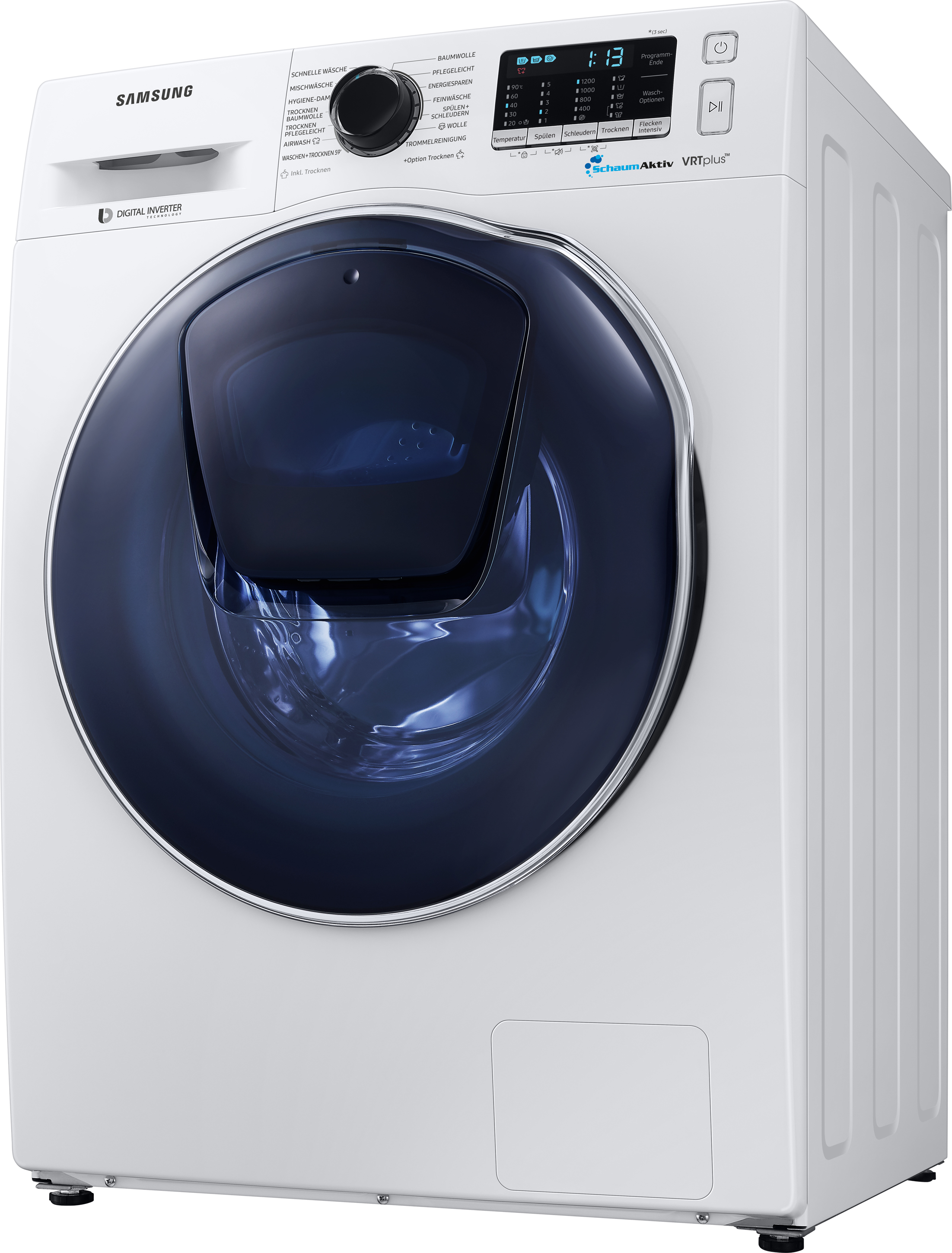 SAMSUNG WD8NK52K0ZW/EG Waschtrockner (8 kg / 5 kg, 1200 U/Min.)