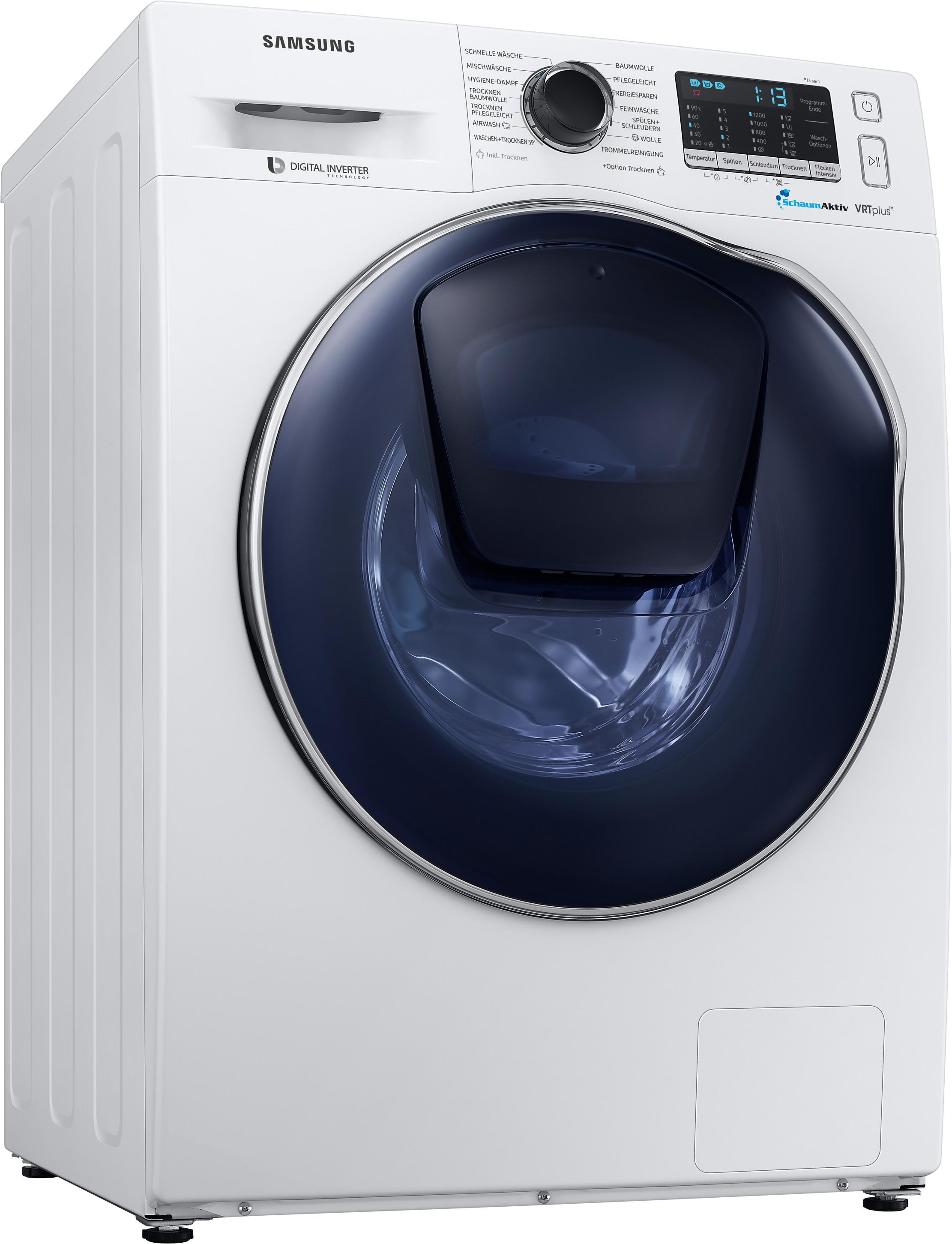 SAMSUNG WD8NK52K0ZW/EG Waschtrockner (8 kg / 5 kg, 1200 U/Min.)