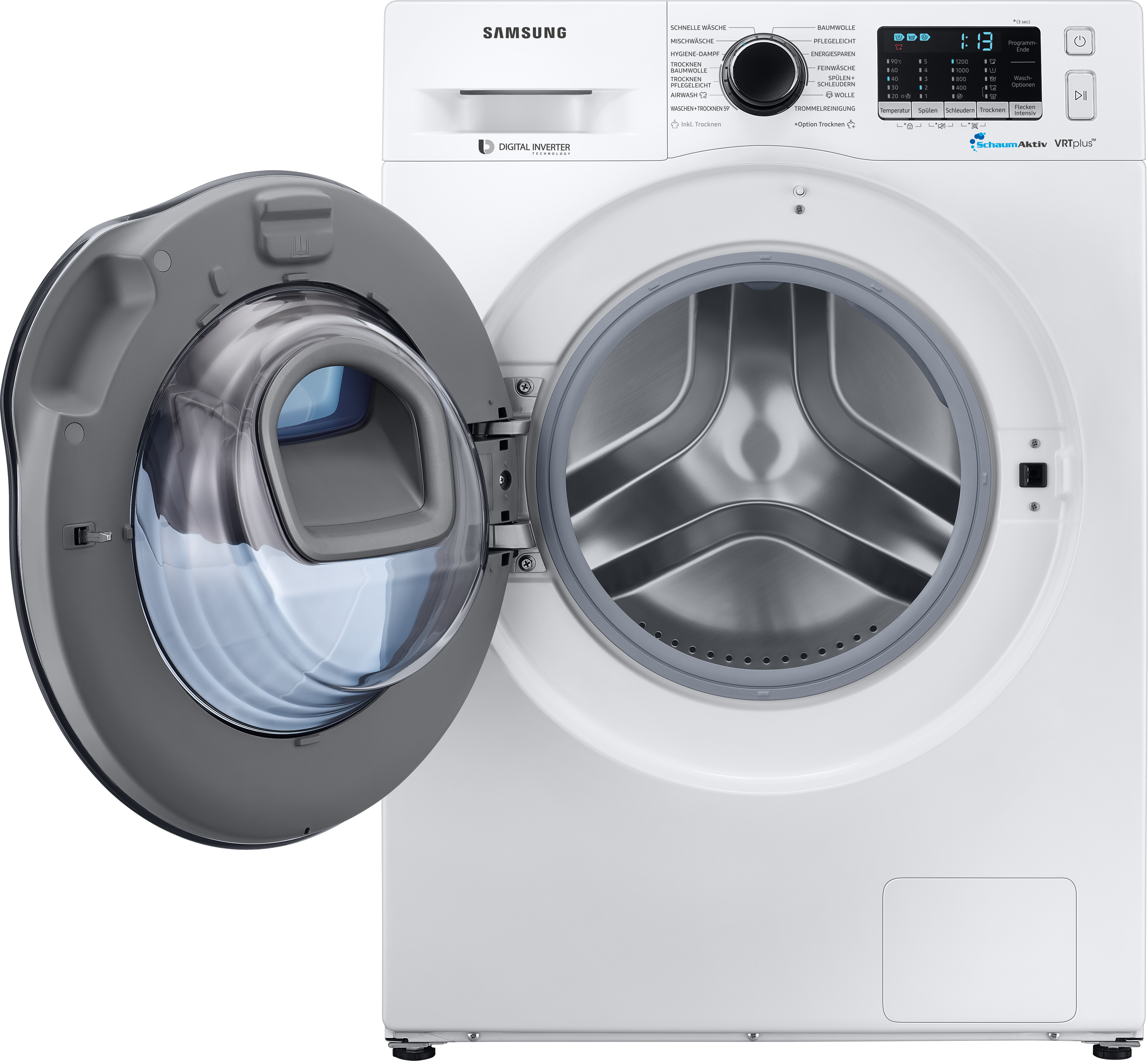 SAMSUNG WD8NK52K0ZW/EG Waschtrockner (8 kg / 5 kg, 1200 U/Min.)