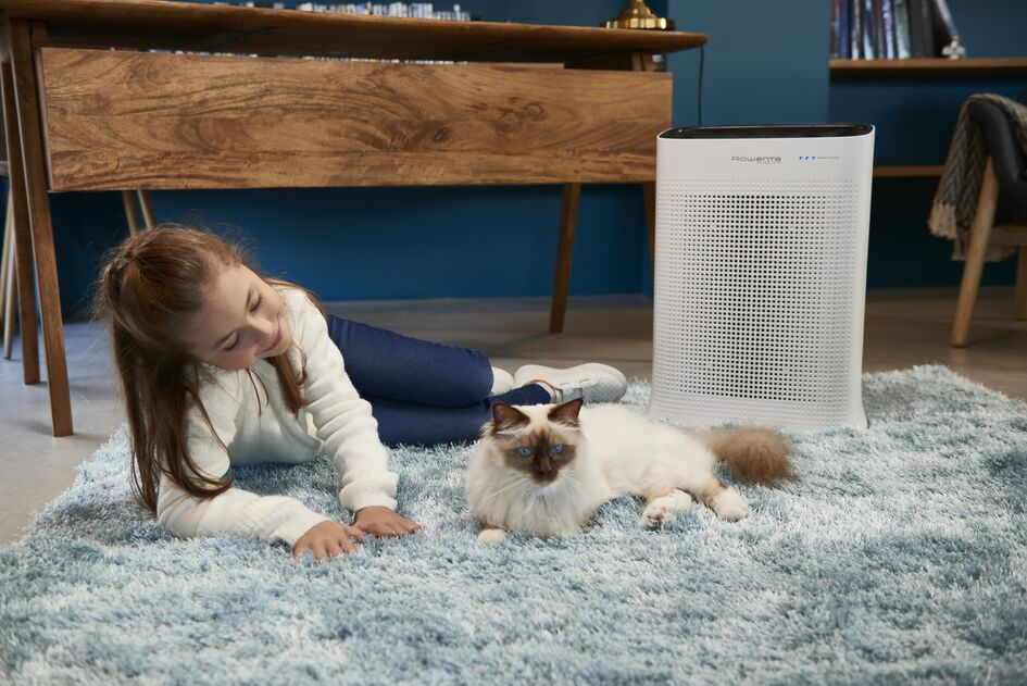 ROWENTA PU3030F0 Pure Air légtisztító fehér