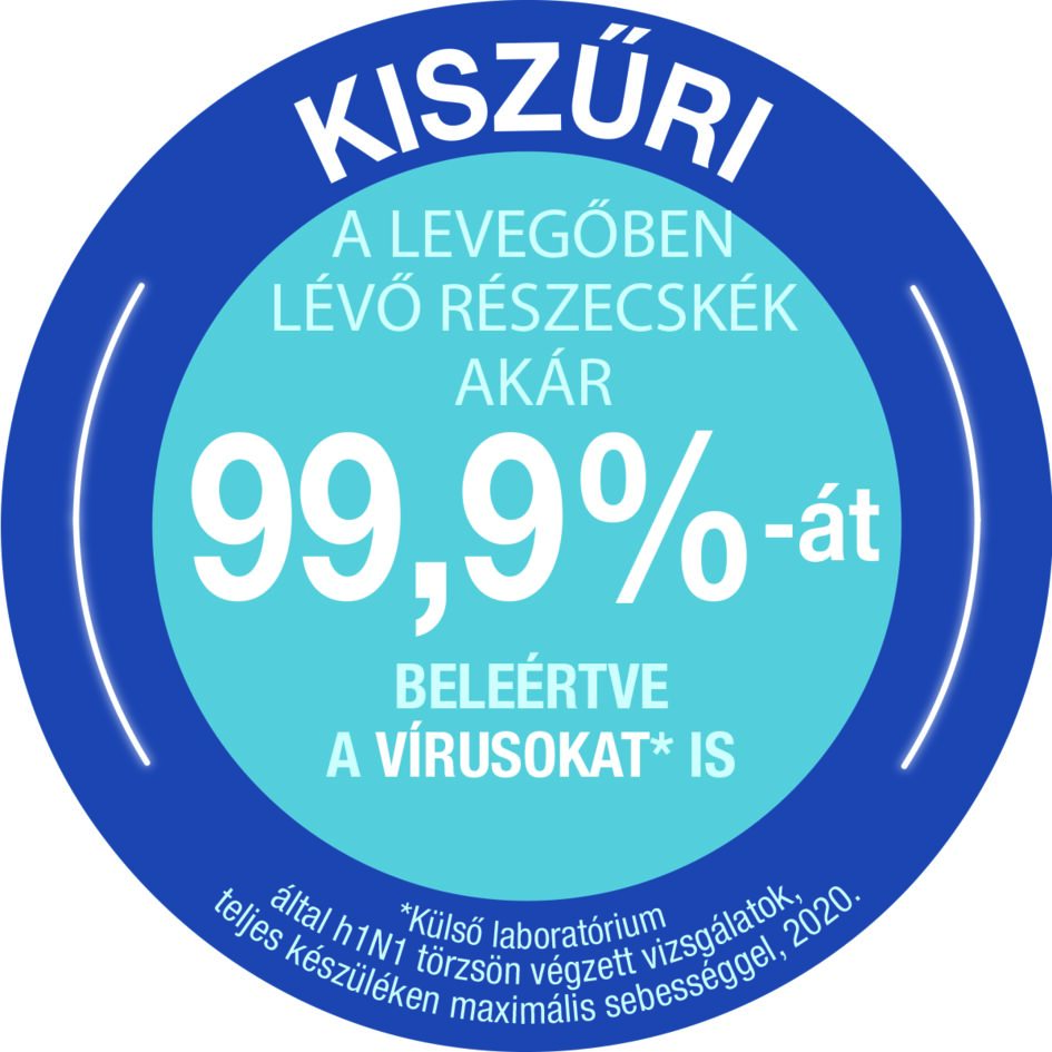 ROWENTA PU3030F0 Pure Air légtisztító fehér