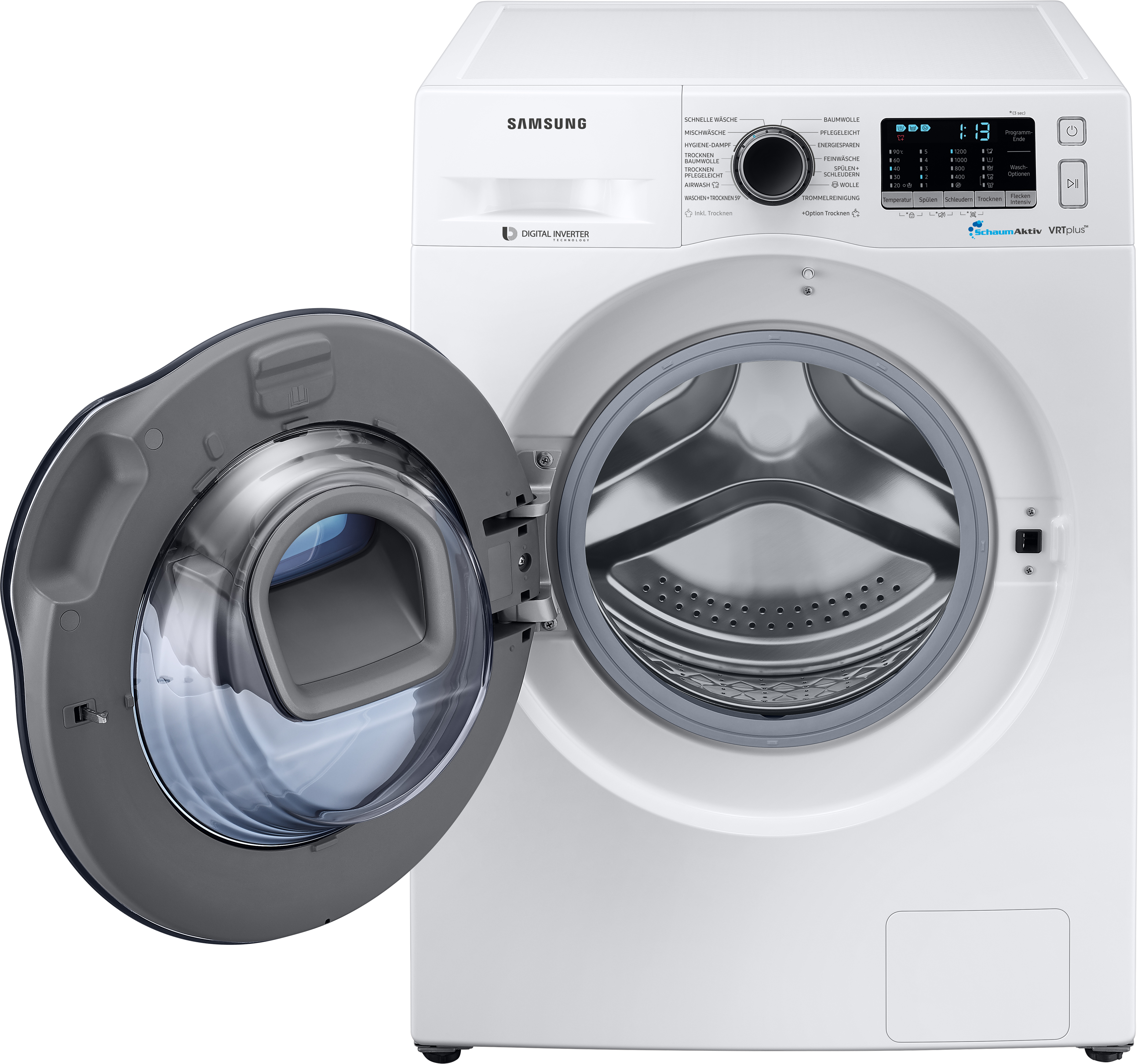 SAMSUNG WD8NK52K0ZW/EG Waschtrockner (8 kg / 5 kg, 1200 U/Min.)