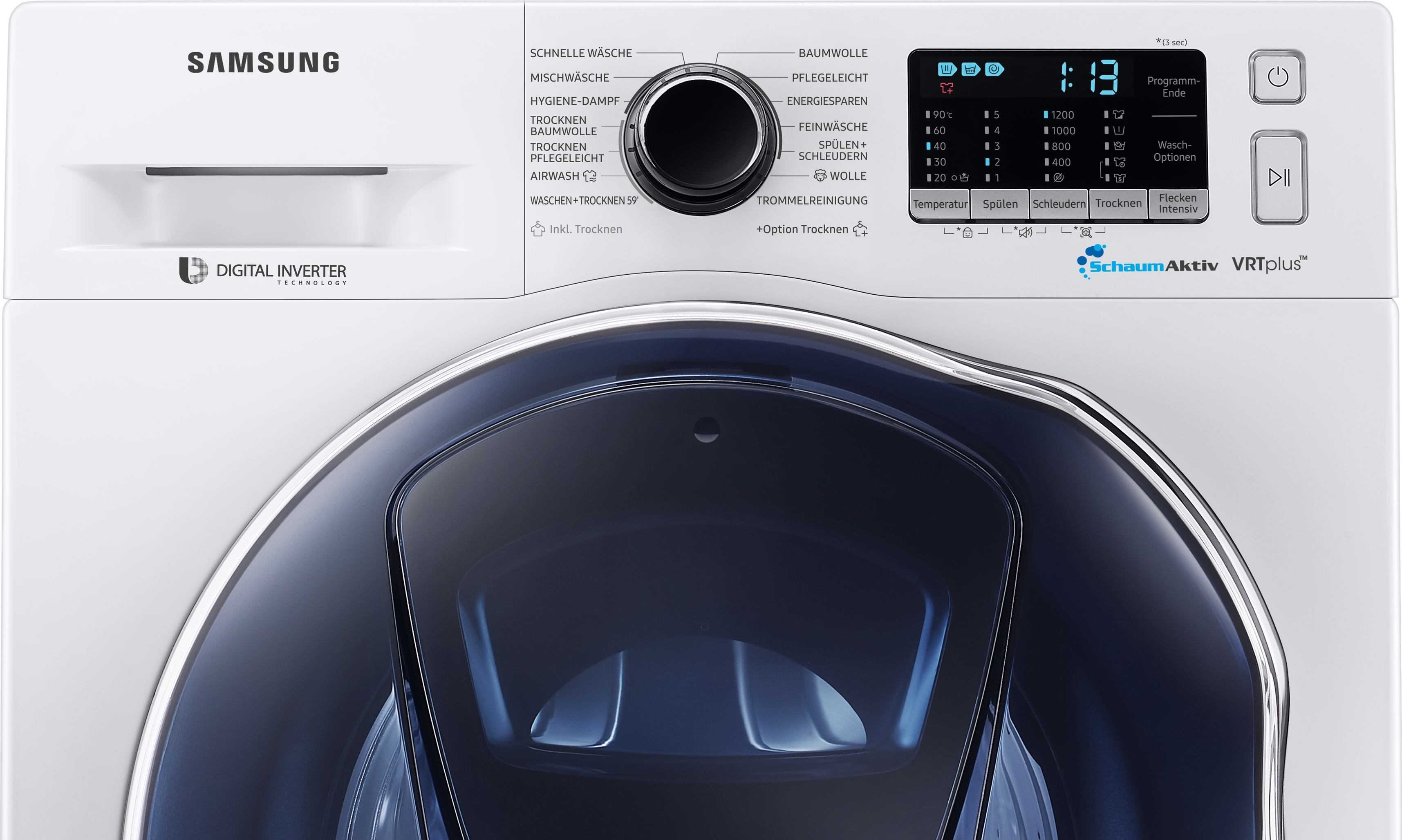SAMSUNG WD8NK52K0ZW/EG Waschtrockner (8 kg / 5 kg, 1200 U/Min.)