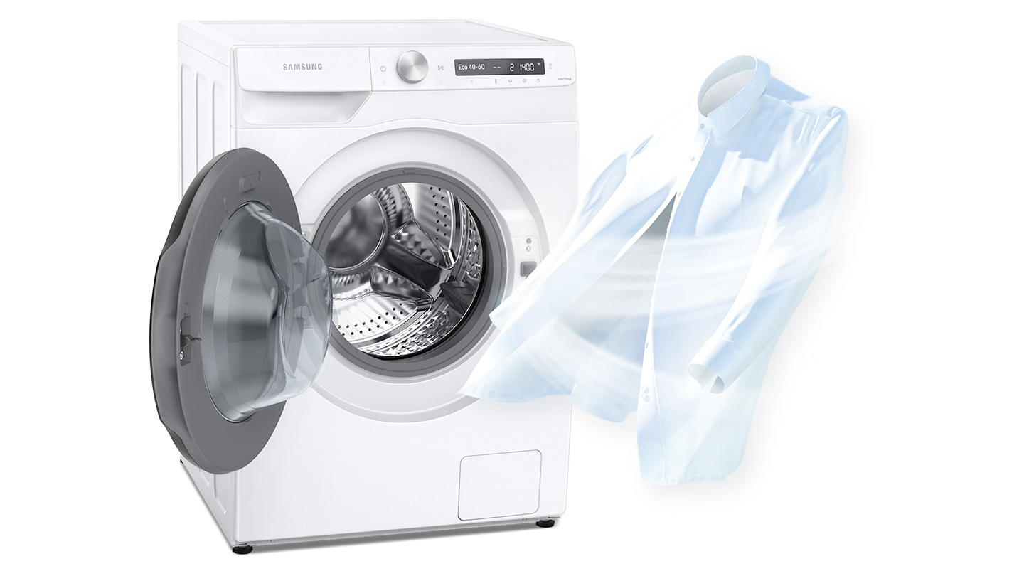 SAMSUNG WD8NK52K0ZW/EG Waschtrockner (8 kg / 5 kg, 1200 U/Min.)