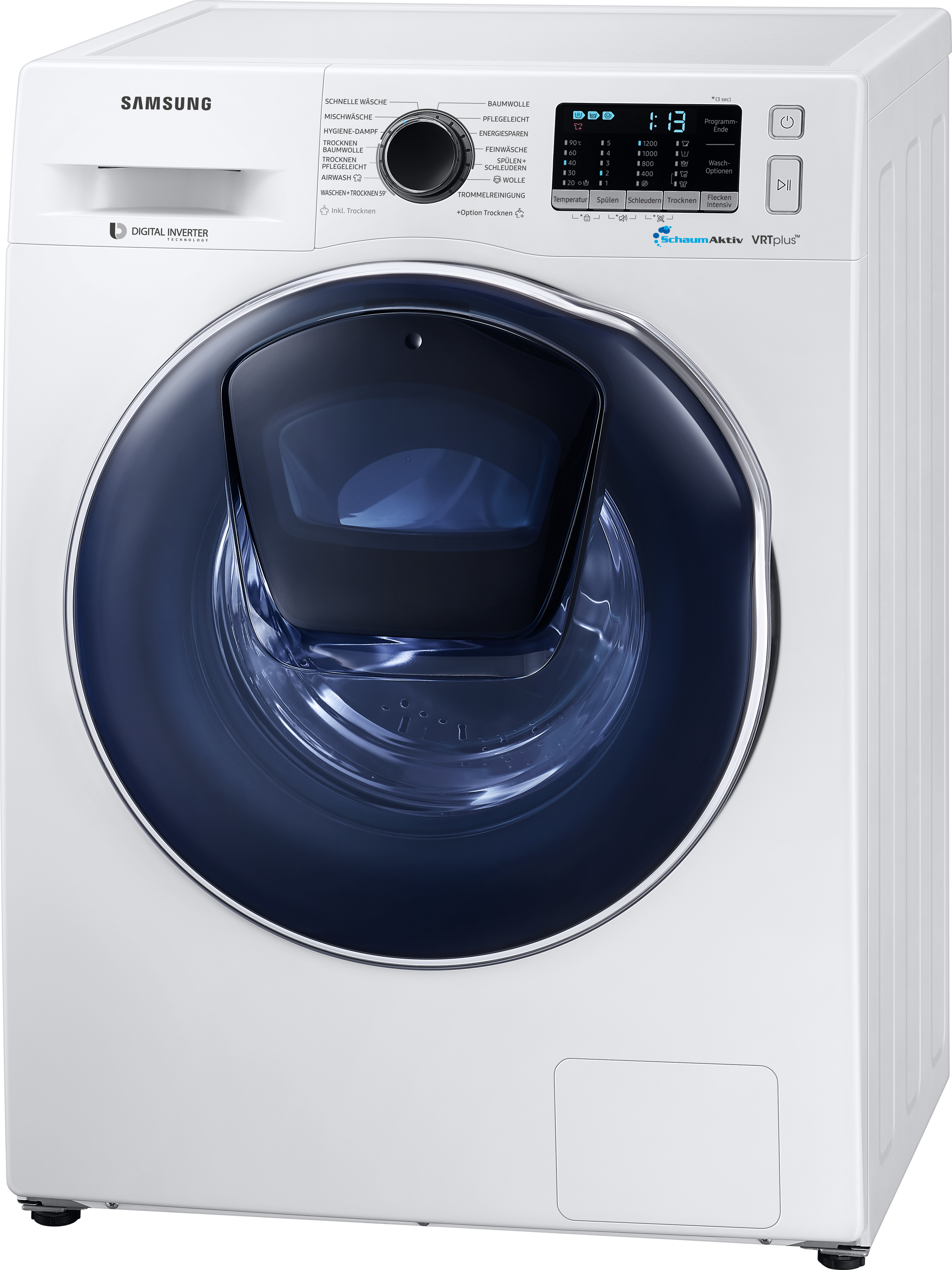 SAMSUNG WD8NK52K0ZW/EG Waschtrockner (8 kg / 5 kg, 1200 U/Min.)